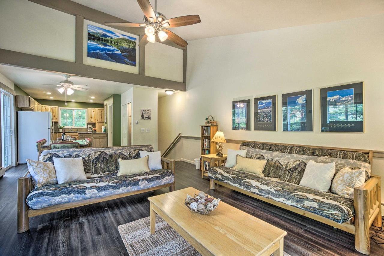 Cozy Condo On Fall River - 1 Mile To Rmnp Gate! 埃斯蒂斯帕克 外观 照片