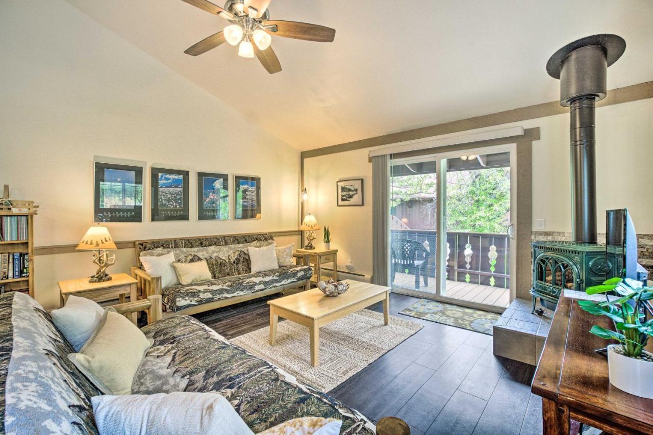 Cozy Condo On Fall River - 1 Mile To Rmnp Gate! 埃斯蒂斯帕克 外观 照片