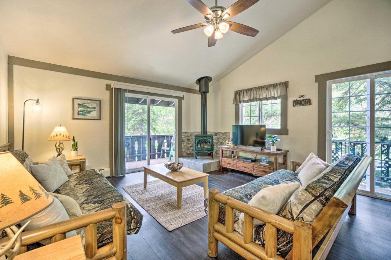 Cozy Condo On Fall River - 1 Mile To Rmnp Gate! 埃斯蒂斯帕克 外观 照片