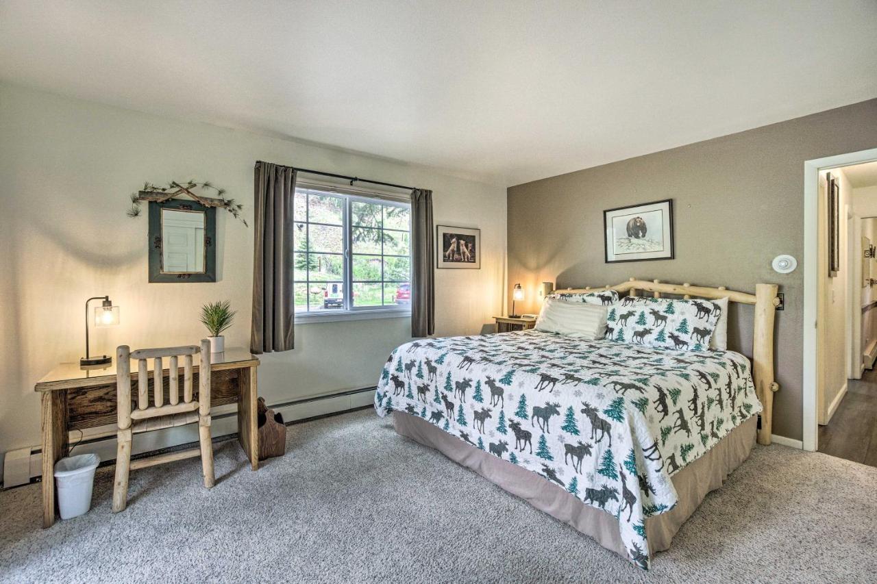 Cozy Condo On Fall River - 1 Mile To Rmnp Gate! 埃斯蒂斯帕克 外观 照片