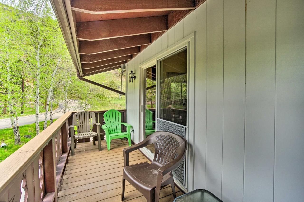 Cozy Condo On Fall River - 1 Mile To Rmnp Gate! 埃斯蒂斯帕克 外观 照片