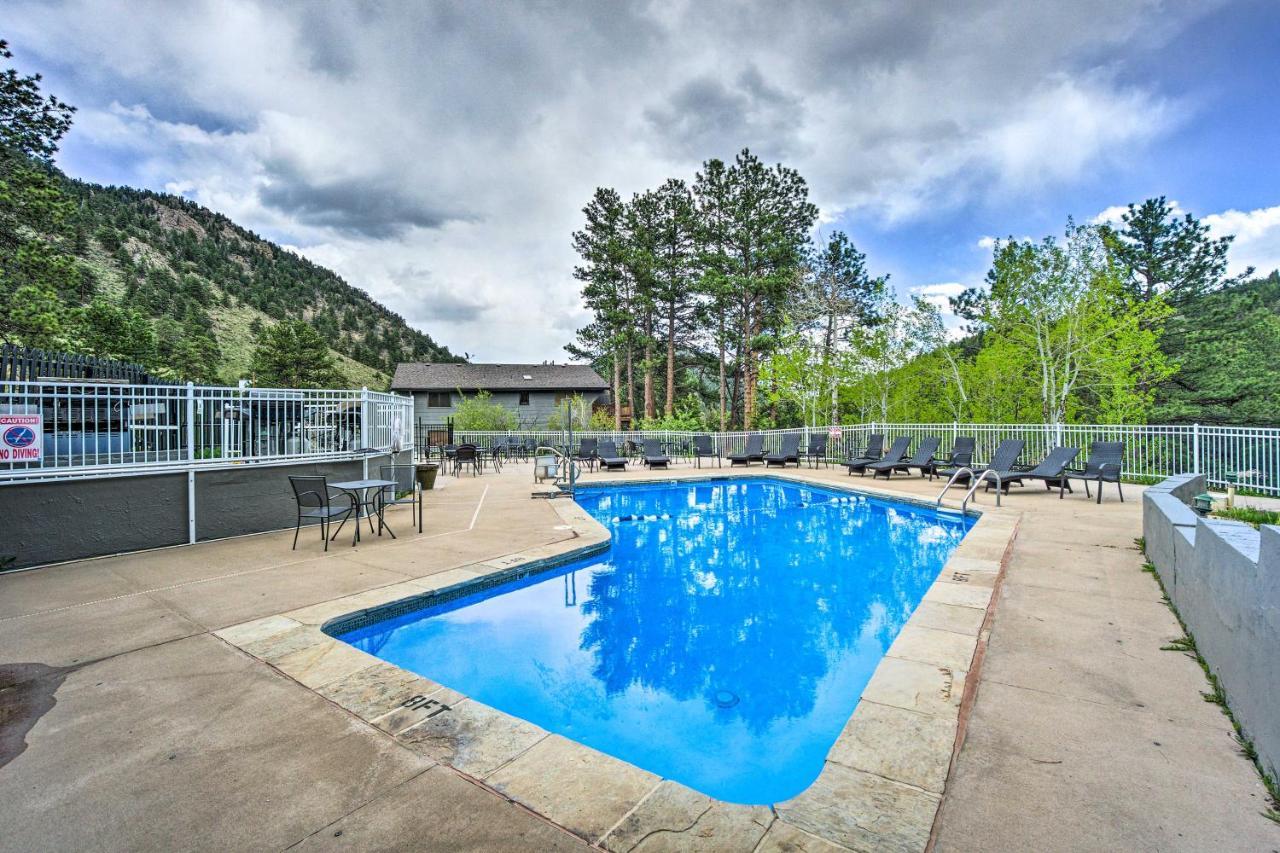 Cozy Condo On Fall River - 1 Mile To Rmnp Gate! 埃斯蒂斯帕克 外观 照片