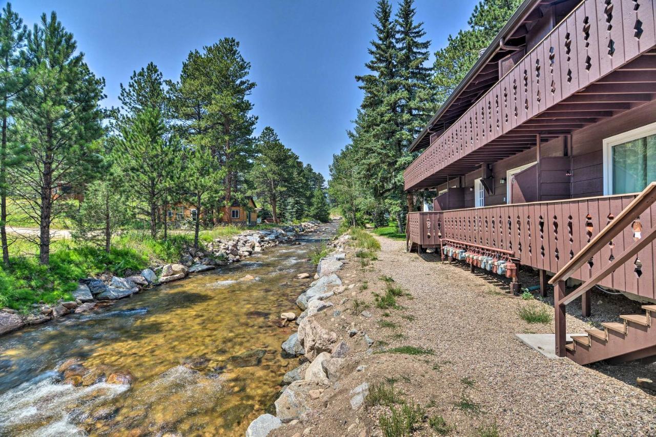 Cozy Condo On Fall River - 1 Mile To Rmnp Gate! 埃斯蒂斯帕克 外观 照片