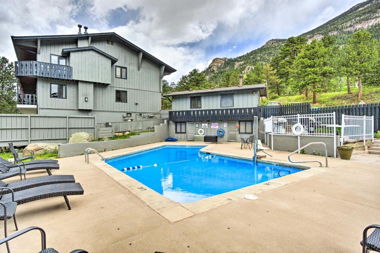 Cozy Condo On Fall River - 1 Mile To Rmnp Gate! 埃斯蒂斯帕克 外观 照片