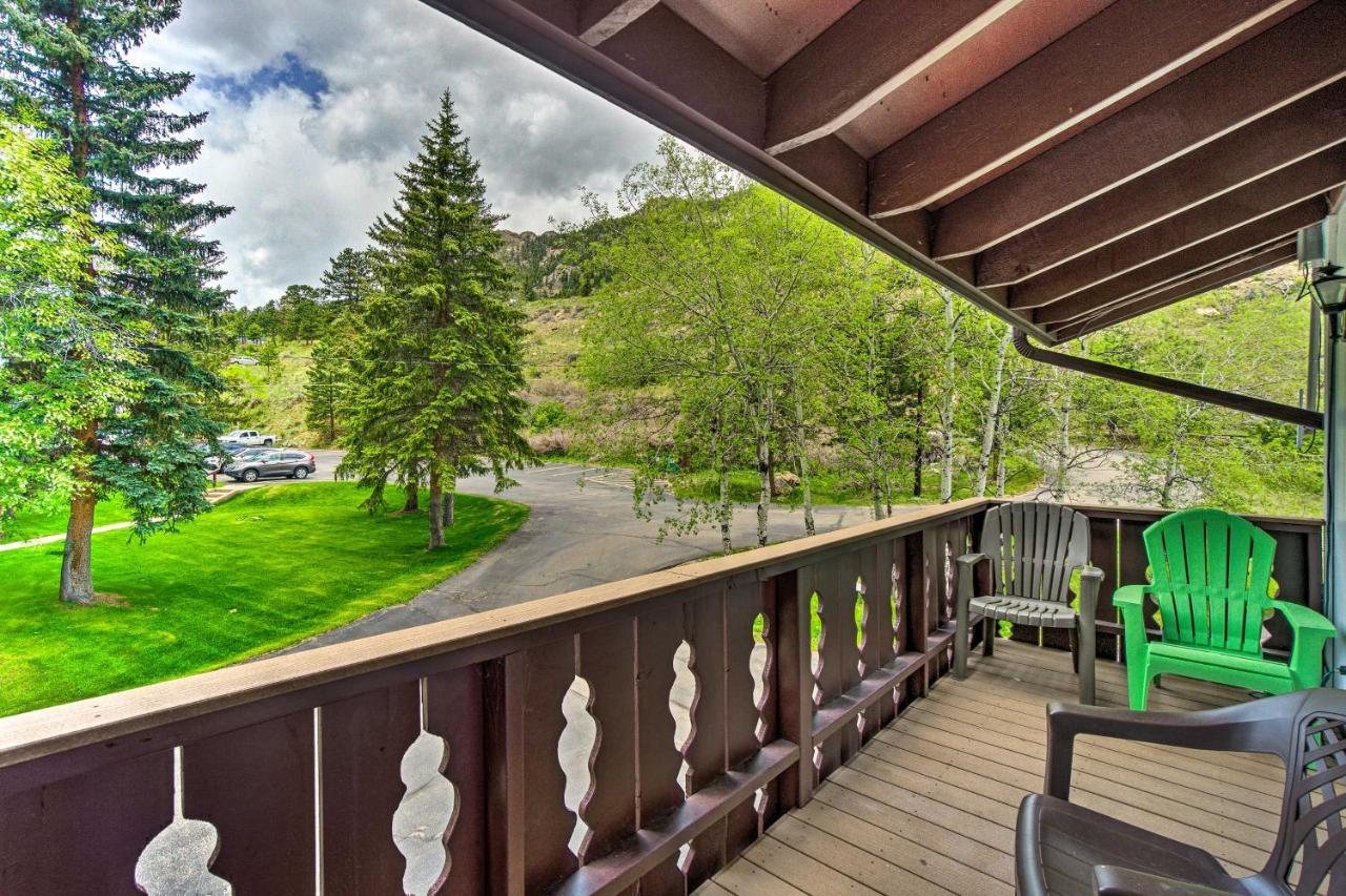 Cozy Condo On Fall River - 1 Mile To Rmnp Gate! 埃斯蒂斯帕克 外观 照片