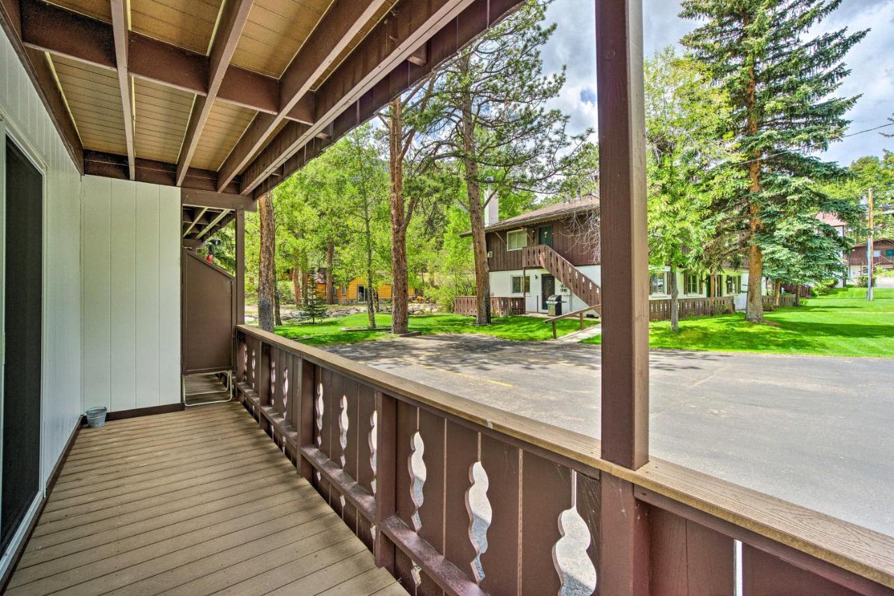 Cozy Condo On Fall River - 1 Mile To Rmnp Gate! 埃斯蒂斯帕克 外观 照片
