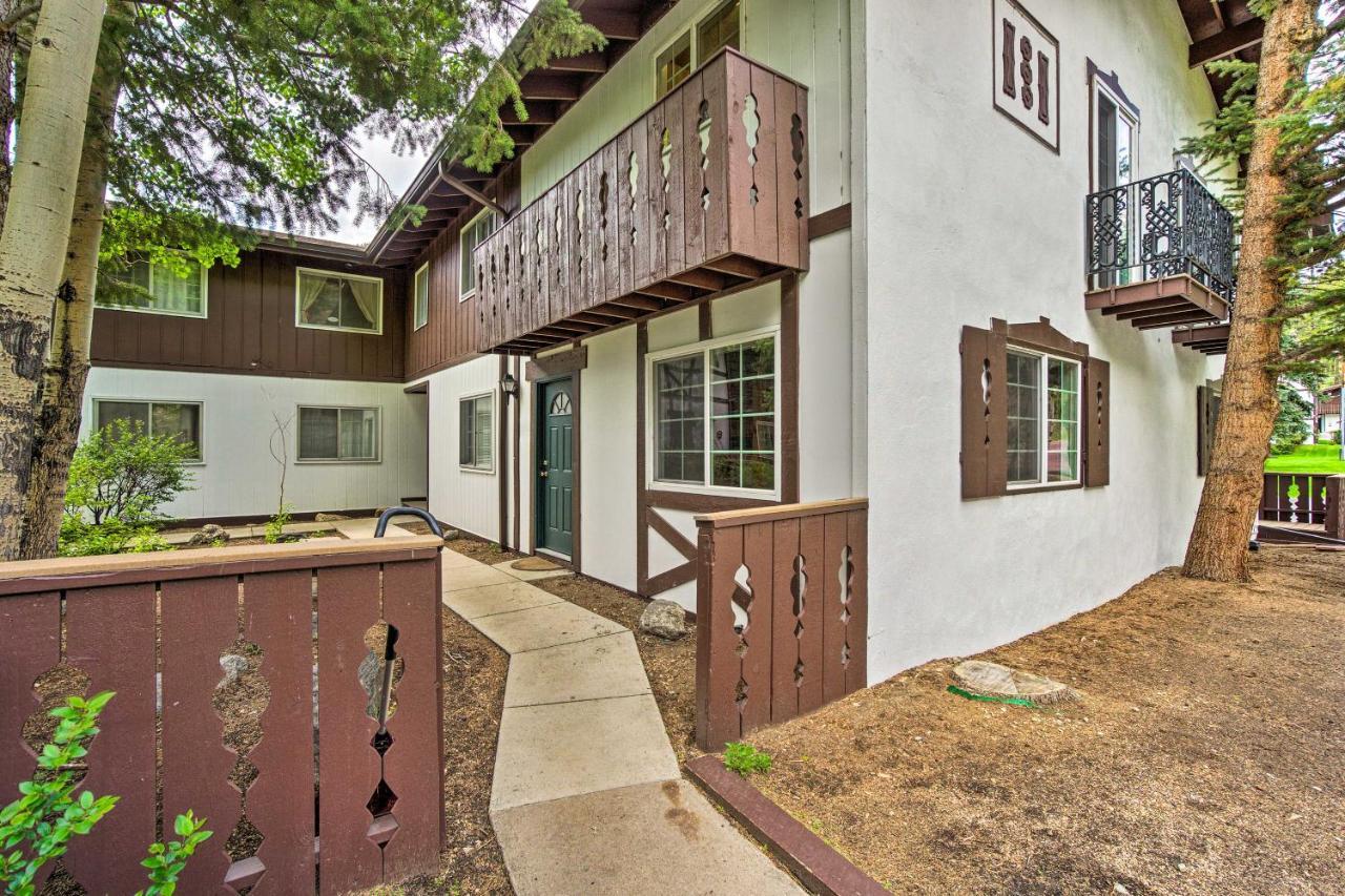 Cozy Condo On Fall River - 1 Mile To Rmnp Gate! 埃斯蒂斯帕克 外观 照片