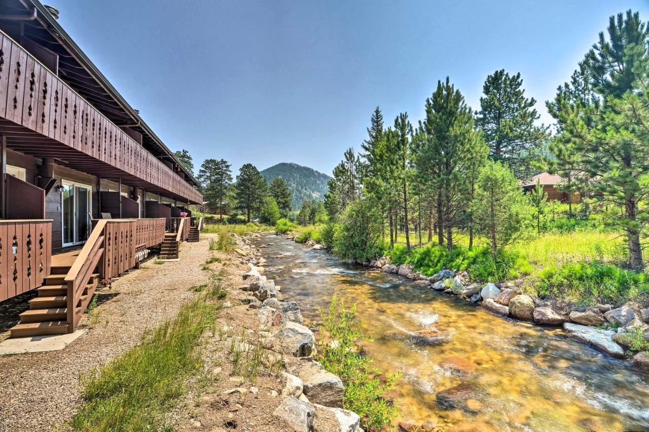 Cozy Condo On Fall River - 1 Mile To Rmnp Gate! 埃斯蒂斯帕克 外观 照片