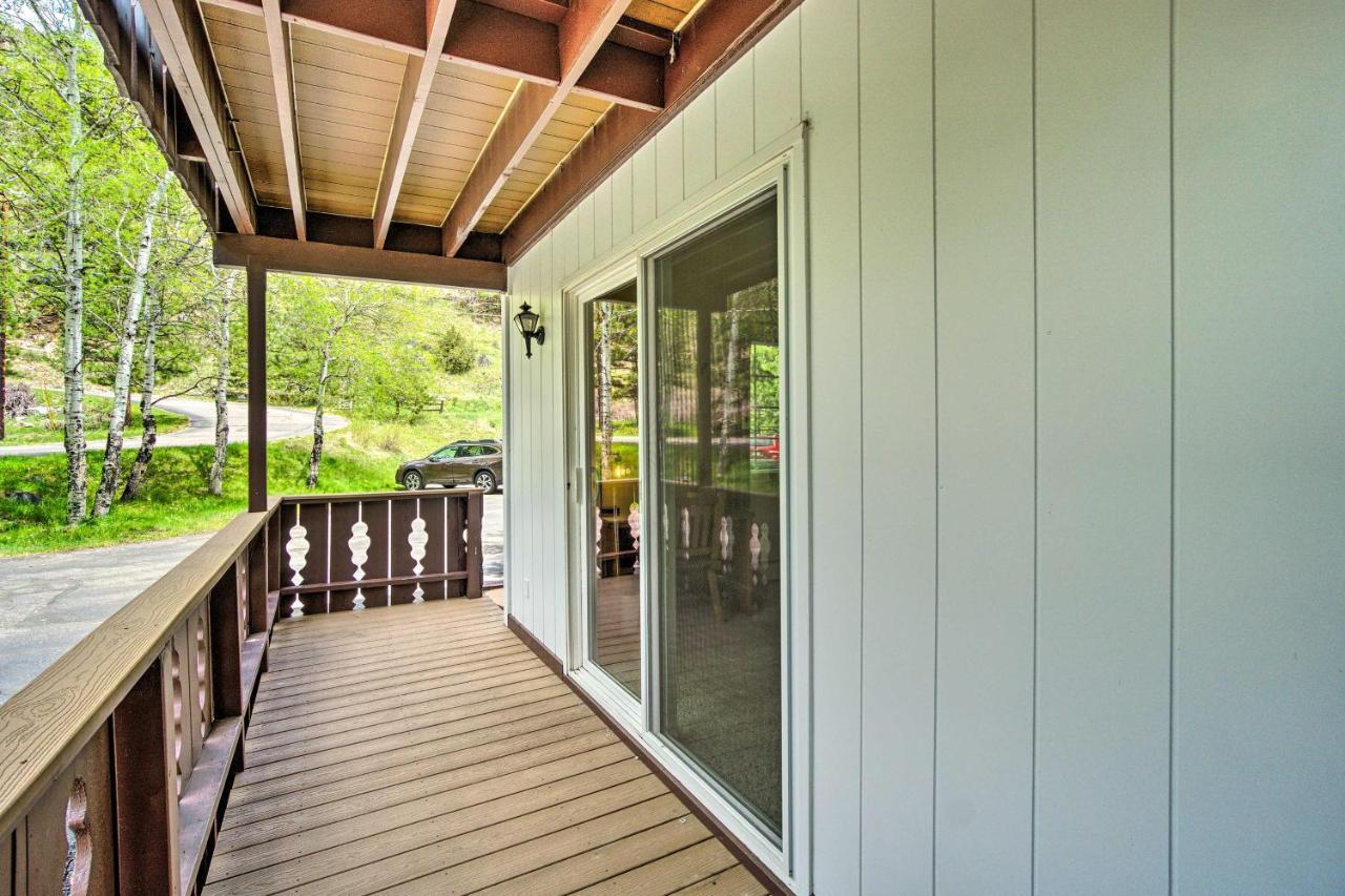 Cozy Condo On Fall River - 1 Mile To Rmnp Gate! 埃斯蒂斯帕克 外观 照片