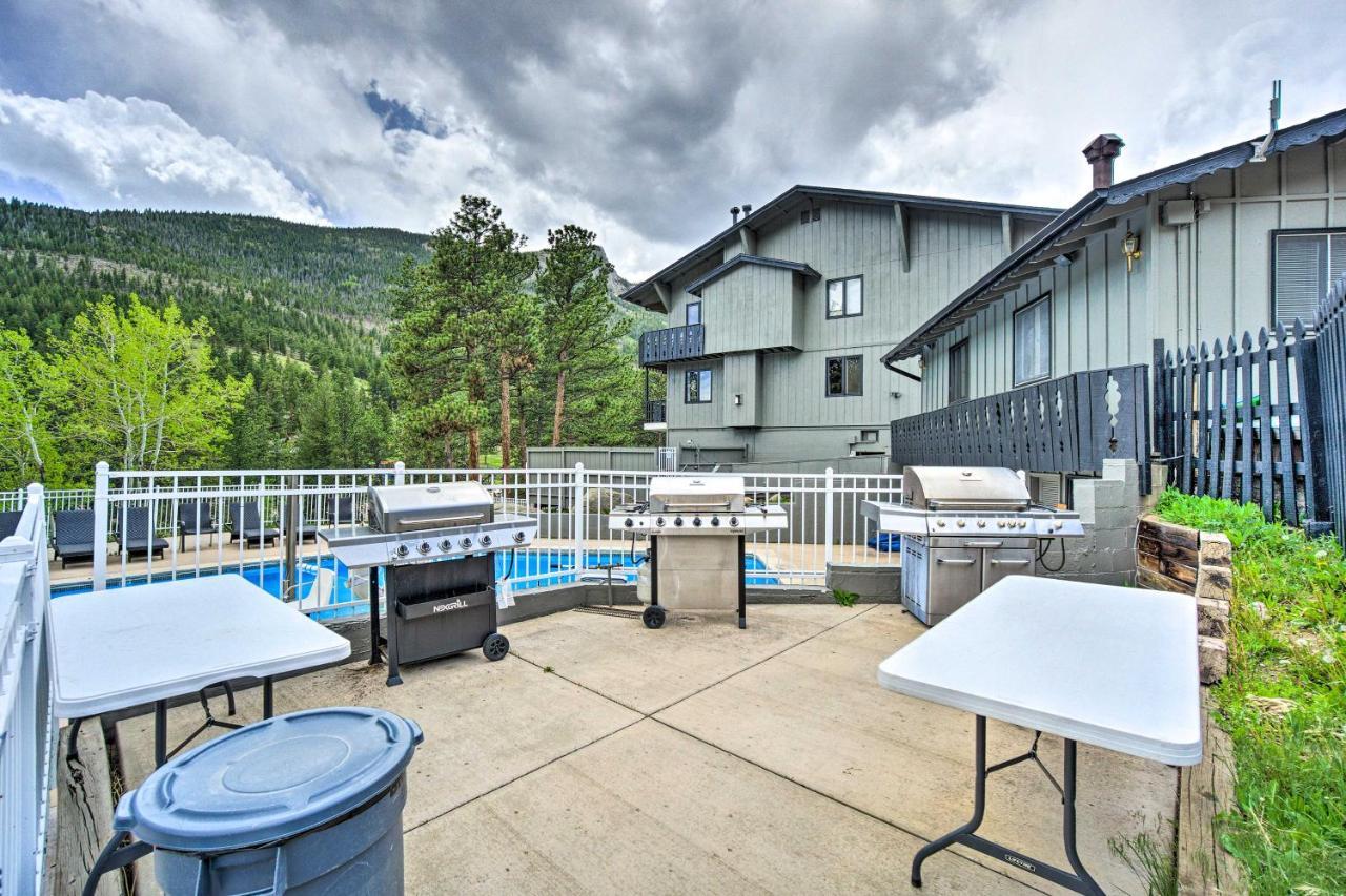 Cozy Condo On Fall River - 1 Mile To Rmnp Gate! 埃斯蒂斯帕克 外观 照片