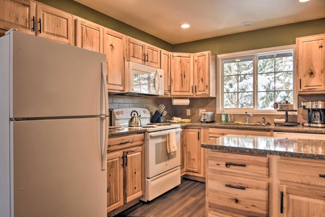 Cozy Condo On Fall River - 1 Mile To Rmnp Gate! 埃斯蒂斯帕克 外观 照片