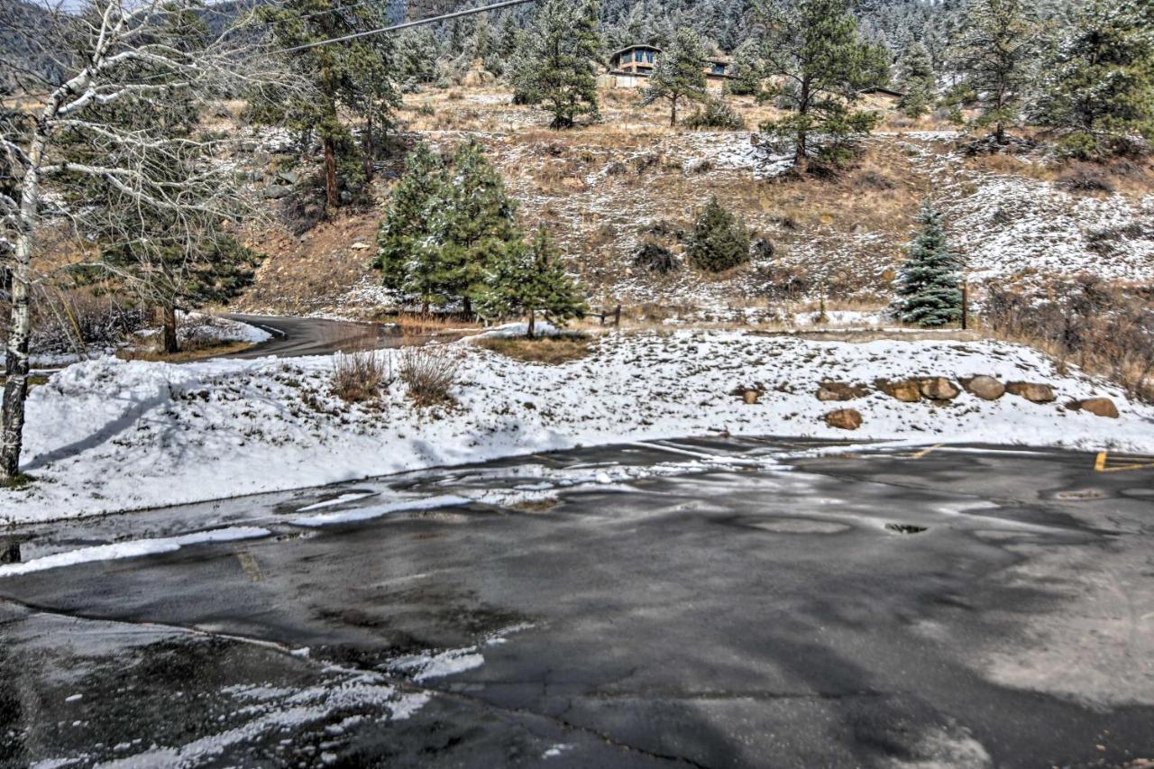 Cozy Condo On Fall River - 1 Mile To Rmnp Gate! 埃斯蒂斯帕克 外观 照片