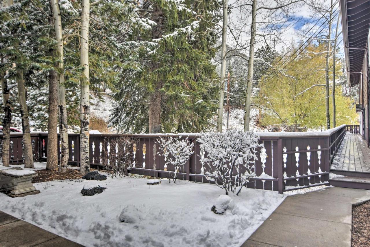 Cozy Condo On Fall River - 1 Mile To Rmnp Gate! 埃斯蒂斯帕克 外观 照片